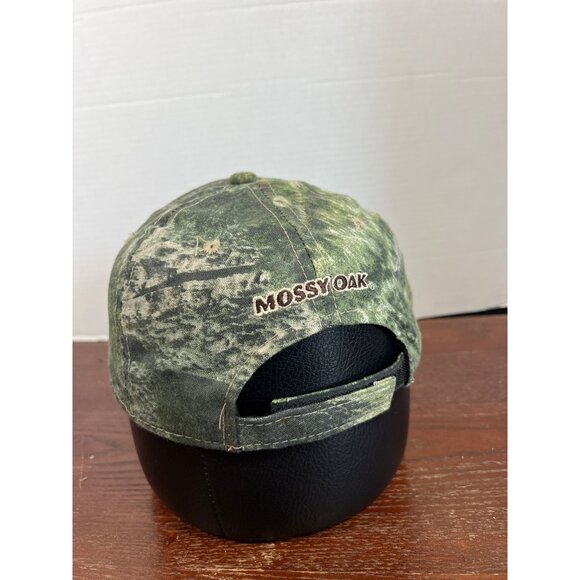 Mossy Oak Camouflage Adjustable Baseball Cap By Outdoor Cap D4 - Picture 2 of 4